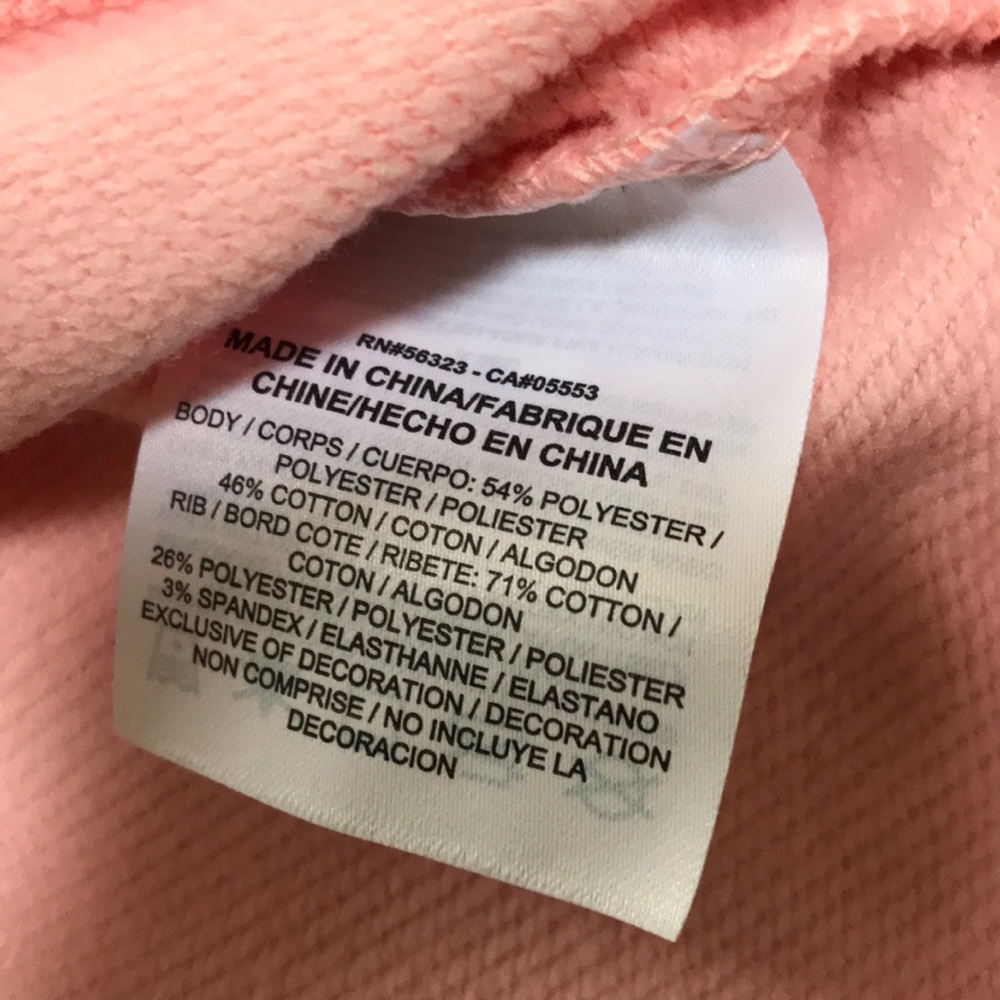 NWOT! Nike Large Terry cropped top/Sweatshirt - Picture 8 of 8
